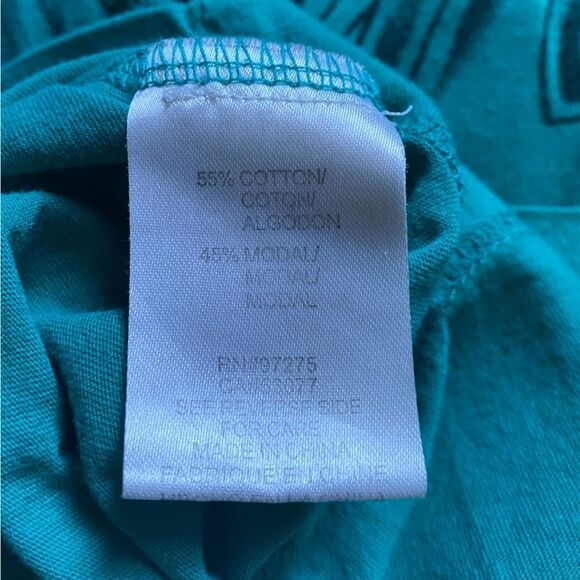 FOX Racing Dress Stretchy Elastic Back Adjustable Spaghetti Straps Teal Small - Picture 8 of 8